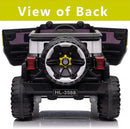 12V Electric Ride-On Truck Car for Kids Ages 3+ with 2.4G Remote Control Magic Cars 18