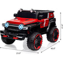 12V Electric Ride-On Truck Car for Kids Ages 3+ with 2.4G Remote Control Magic Cars 5