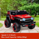 12V Electric Ride-On Truck Car for Kids Ages 3+ with 2.4G Remote Control Magic Cars 9