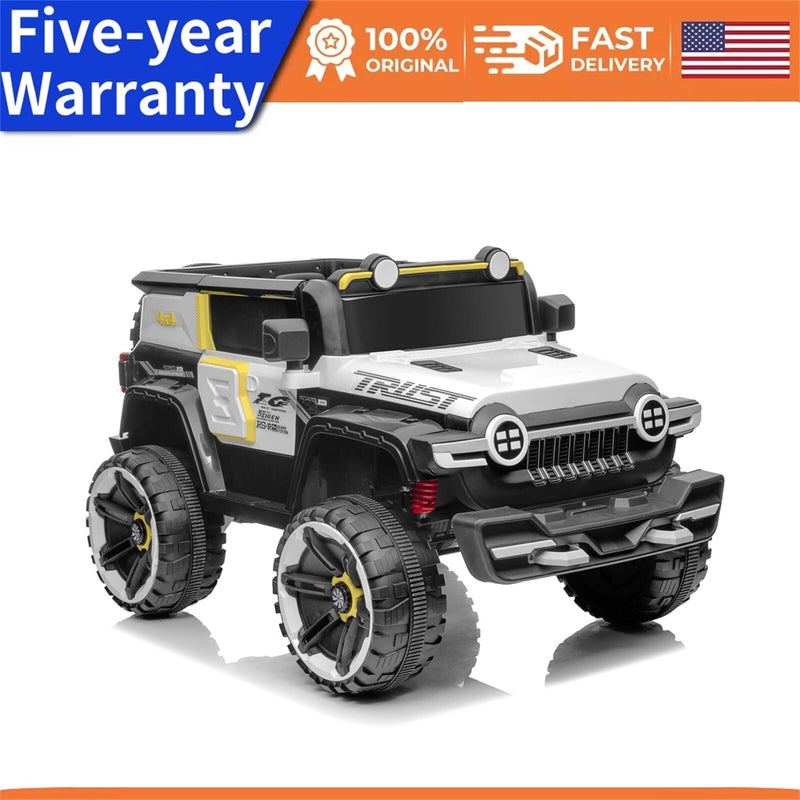 12V Electric Ride-On Truck Car for Kids Ages 3-8 with 7AH Battery Magic Cars 0