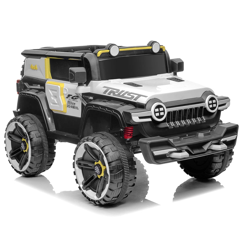 12V Electric Ride-On Truck Car for Kids Ages 3-8 with 7AH Battery Magic Cars 1
