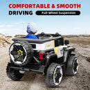 12V Electric Ride-On Truck Car for Kids Ages 3-8 with 7AH Battery Magic Cars 2