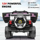 12V Electric Ride-On Truck Car for Kids Ages 3-8 with 7AH Battery Magic Cars 3