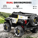 12V Electric Ride-On Truck Car for Kids Ages 3-8 with 7AH Battery Magic Cars 6