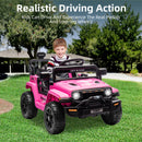 12V Battery-Powered Electric Ride-On Truck for Kids with Remote Control Magic Cars 10