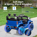 12V Battery-Powered Electric Ride-On Truck for Kids with Remote Control Magic Cars 15