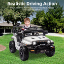 12V Battery-Powered Electric Ride-On Truck for Kids with Remote Control Magic Cars 17