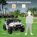 12V Battery-Powered Electric Ride-On Truck for Kids with Remote Control Magic Cars 19