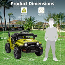 12V Battery-Powered Electric Ride-On Truck for Kids with Remote Control Magic Cars 4