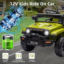 12V Battery-Powered Electric Ride-On Truck for Kids with Remote Control Magic Cars 8