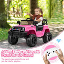 12V Battery-Powered Kids Ride-On Truck with Remote Control and 4 Wheels Magic Cars 2
