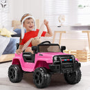 12V Battery-Powered Kids Ride-On Truck with Remote Control and 4 Wheels Magic Cars 8