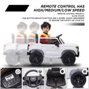 Electric Ride-On Truck with Remote Control for Kids Magic Cars 1