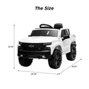 Electric Ride-On Truck with Remote Control for Kids Magic Cars 3