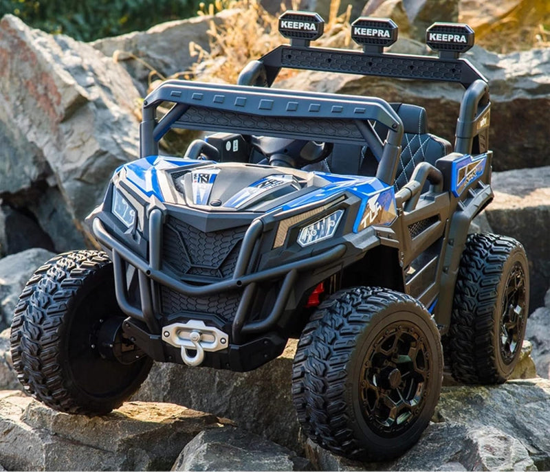 12V 4WD Electric Ride-On UTV Buggy for Kids with 10AH Battery Magic Cars 1