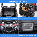 12V 4WD Electric Ride-On UTV Buggy for Kids with 10AH Battery Magic Cars 6
