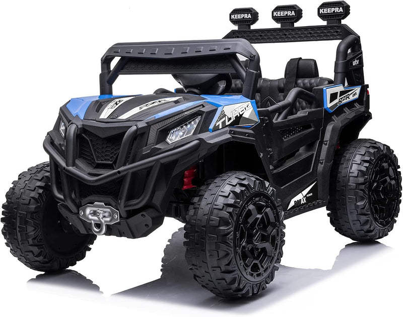 12V 4WD Electric Ride-On UTV Buggy for Kids with 10AH Battery Magic Cars 8