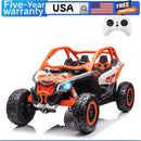 Electric 2-Seater Ride-On UTV Car with 24V 7AH Batteries and 200W Motor Licensed Can-Am Design Magic Cars 0