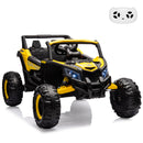 24V Battery-Powered Electric Off-Road UTV Ride-On Car with Remote Control Magic Cars 12