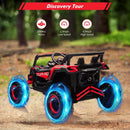 24V Battery-Powered Electric Off-Road UTV Ride-On Car with Remote Control Magic Cars 6