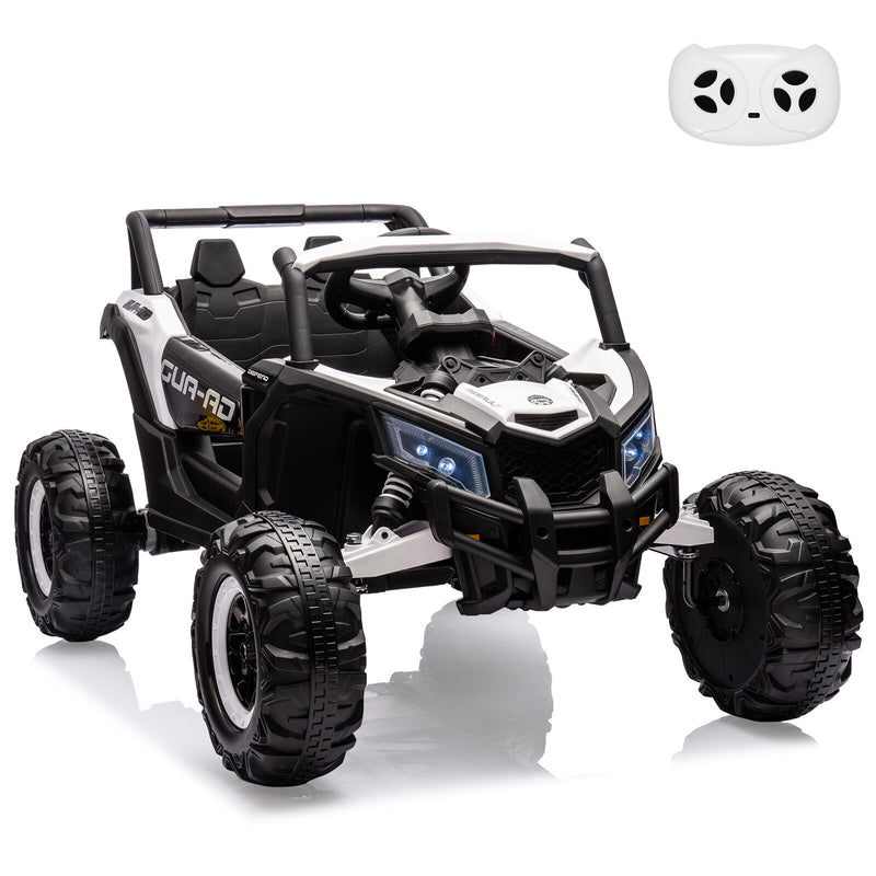 24V Battery-Powered Electric Off-Road UTV Ride-On Car with Remote Control Magic Cars 7