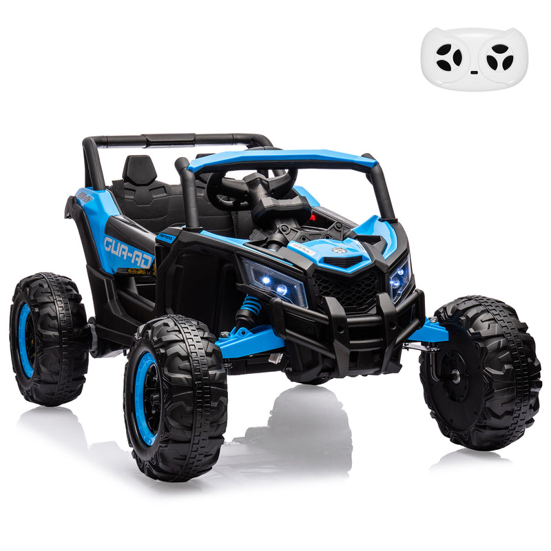 24V Battery-Powered Electric Off-Road UTV Ride-On Car with Remote Control Magic Cars 9