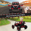 24V Battery-Powered Off-Road Ride-On UTV Car with 200W Motor and Remote Control Magic Cars 5