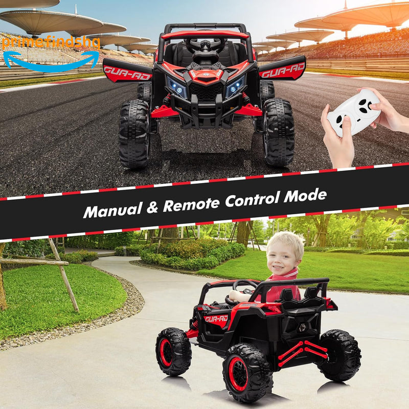 24V Battery-Powered Off-Road Ride-On UTV Car with 200W Motor and Remote Control Magic Cars 5