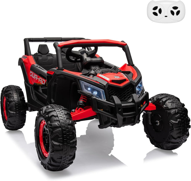 24V Battery-Powered Off-Road Ride-On UTV Car with 200W Motor and Remote Control Magic Cars 6
