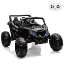Ride-On UTV Car with Remote Control 200W Motor Spring Suspension Music 24V Battery Magic Cars 0