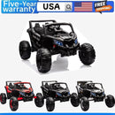 Ride-On UTV Car with Remote Control 200W Motor Spring Suspension Music 24V Battery Magic Cars 1