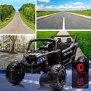 Ride-On UTV Car with Remote Control 200W Motor Spring Suspension Music 24V Battery Magic Cars 5