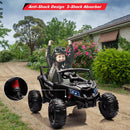Ride-On UTV Car with Remote Control 200W Motor Spring Suspension Music 24V Battery Magic Cars 6