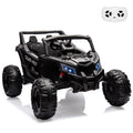 Ride-On UTV Car with Remote Control 200W Motor Spring Suspension Music 24V Battery Magic Cars Variant 0