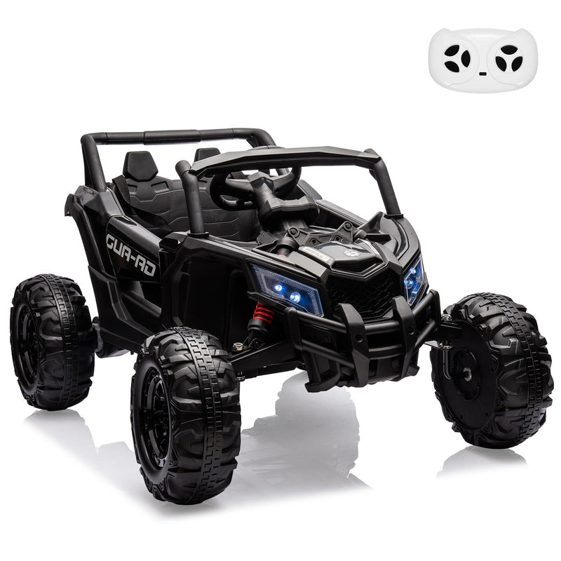 Ride-On UTV Car with Remote Control 200W Motor Spring Suspension Music 24V Battery Magic Cars Variant 0