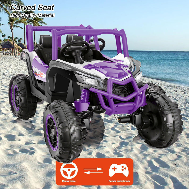 24V 4WD Off-Road Electric Ride-On UTV Car for Kids, 2-Seater with Remote Control and 4x200W Motors Magic Cars 0