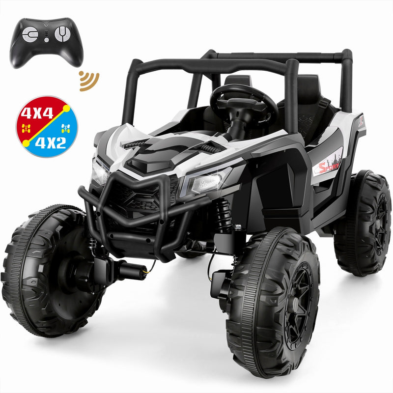 24V 4WD Off-Road Electric Ride-On UTV Car for Kids, 2-Seater with Remote Control and 4x200W Motors Magic Cars 1