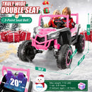 24V 4WD Off-Road Electric Ride-On UTV Car for Kids, 2-Seater with Remote Control and 4x200W Motors Magic Cars 6