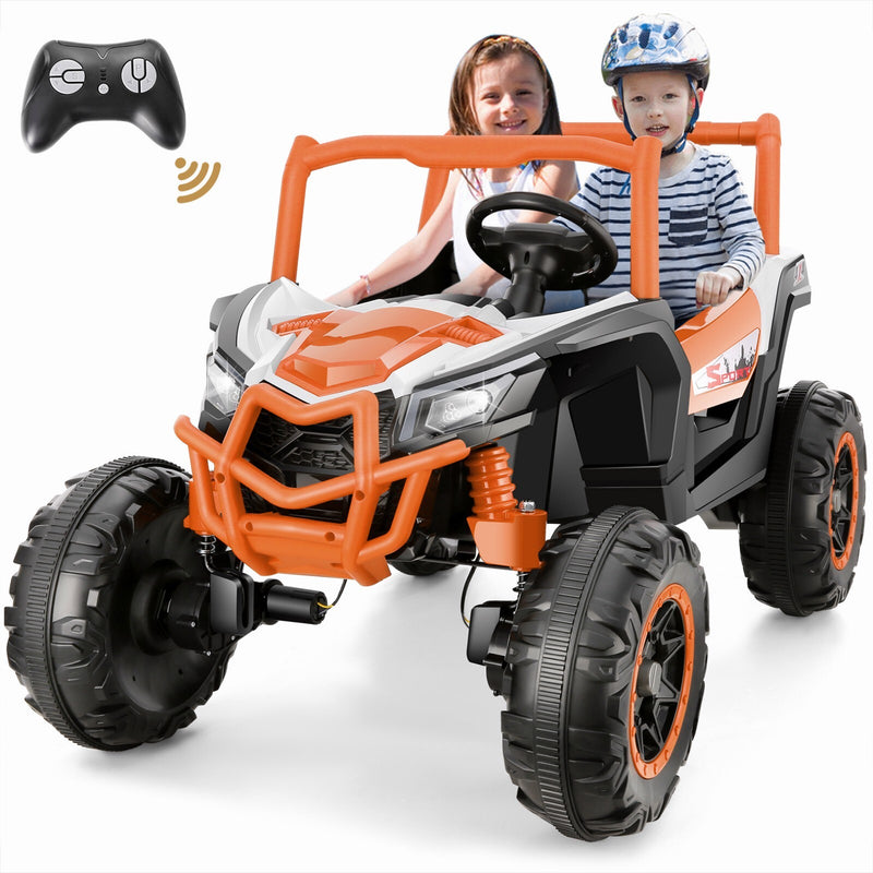 24V 4WD Off-Road Electric Ride-On UTV Car for Kids, 2-Seater with Remote Control and 4x200W Motors Magic Cars 9