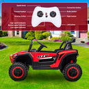 12V Battery-Powered Electric Off-Road UTV Ride-On Vehicle for Kids with Remote Control Magic Cars 3