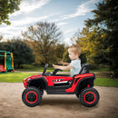 12V Battery-Powered Electric Off-Road UTV Ride-On Vehicle for Kids with Remote Control Magic Cars 7