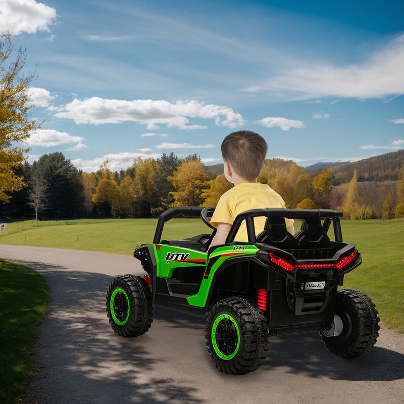 12V Battery-Powered Electric Off-Road UTV Ride-On Vehicle for Kids with Remote Control Magic Cars 9
