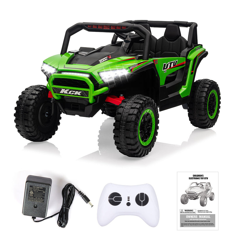 12V Battery-Powered Electric Off-Road UTV Ride-On Vehicle for Kids with Remote Control Magic Cars Variant 0