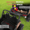 12V Battery-Powered Electric Off-Road UTV Ride-On Car for Kids with Remote Control Magic Cars 2