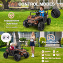 12V Battery-Powered Electric Off-Road UTV Ride-On Car for Kids with Remote Control Magic Cars 3