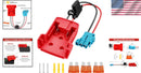 Milwaukee 18V Ride-On Vehicle Battery Adapter with Integrated Safety Fuse Magic Cars 1