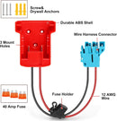 Milwaukee 18V Ride-On Vehicle Battery Adapter with Integrated Safety Fuse Magic Cars 4