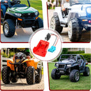 Milwaukee 18V Ride-On Vehicle Battery Adapter with Integrated Safety Fuse Magic Cars 6