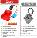 Milwaukee 18V Ride-On Vehicle Battery Adapter with Integrated Safety Fuse Magic Cars 7