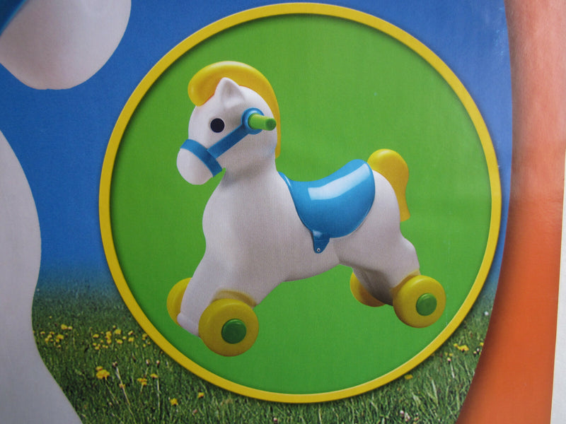 2-in-1 Ride-On and Rocking Horse Vehicle for Toddlers 12 Months and Up Magic Cars 0